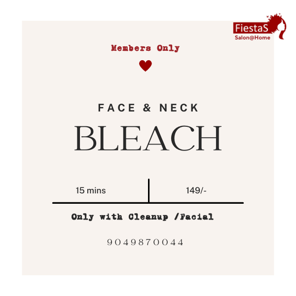 Bleach (Face & Neck)