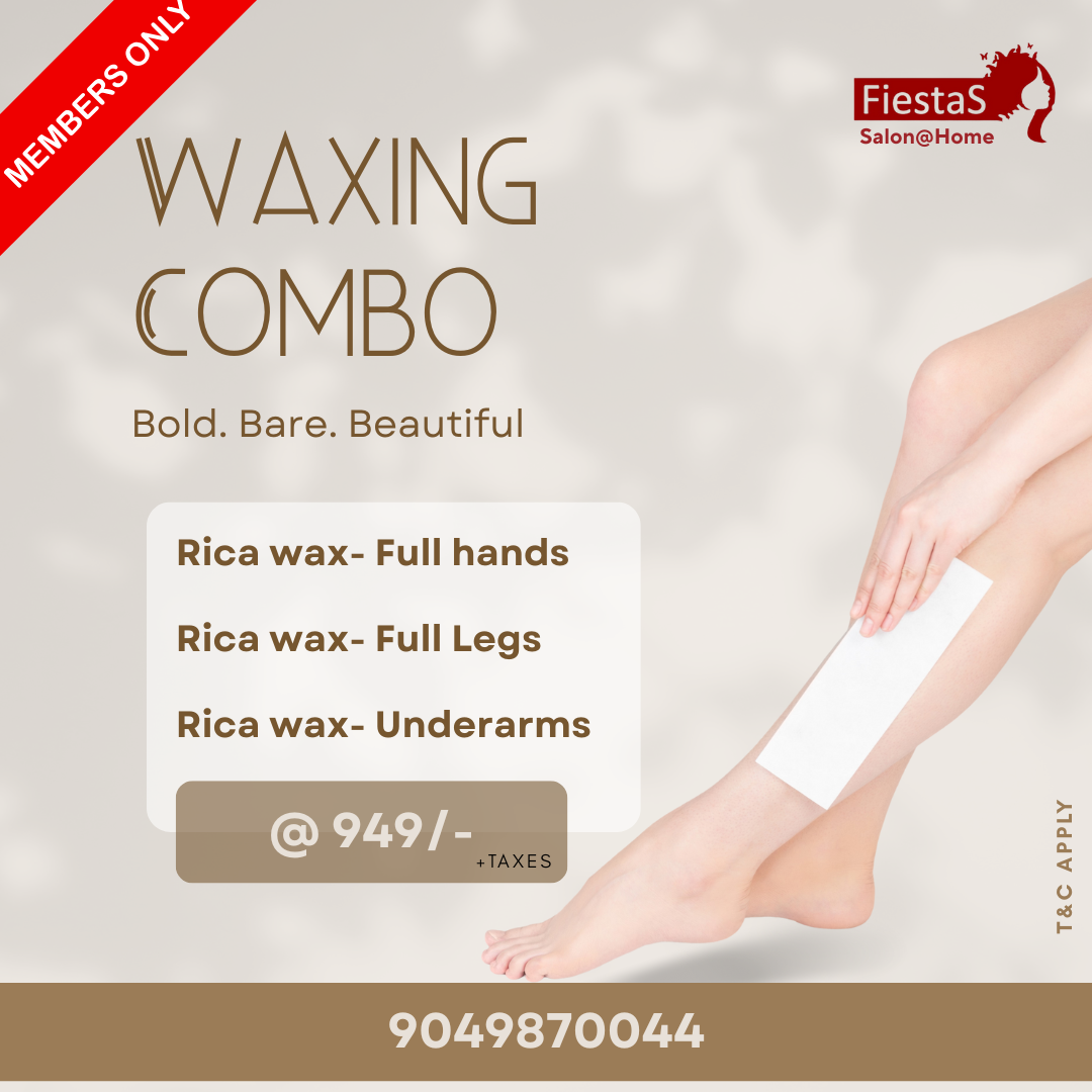 Waxing Combo