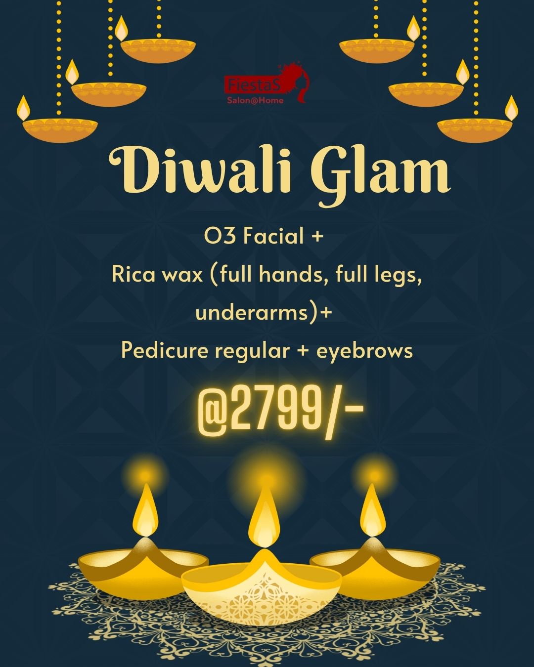 Diwali Glam Package
