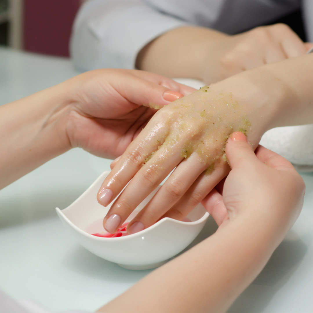 Exfoliation- Hands