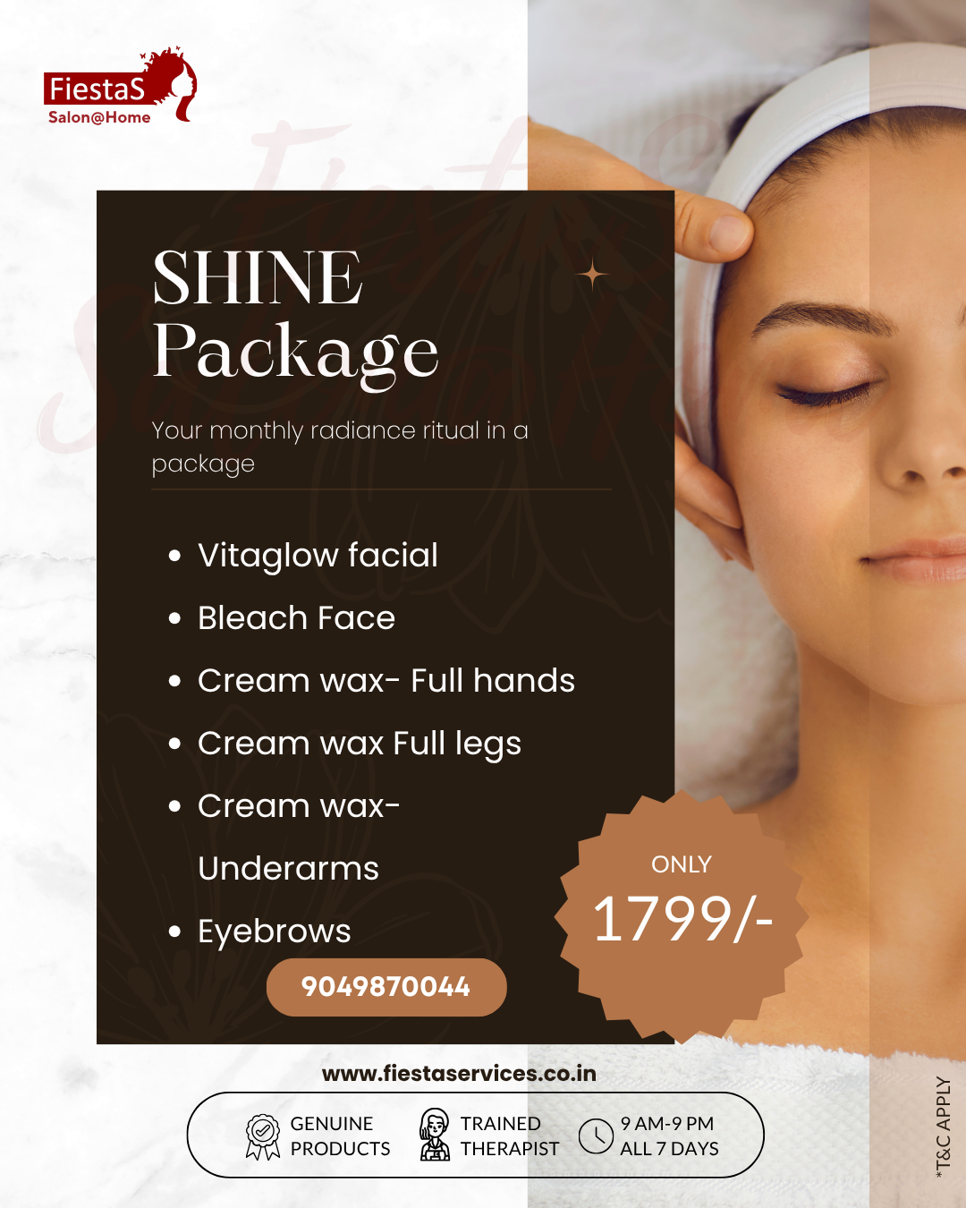 Shine Package