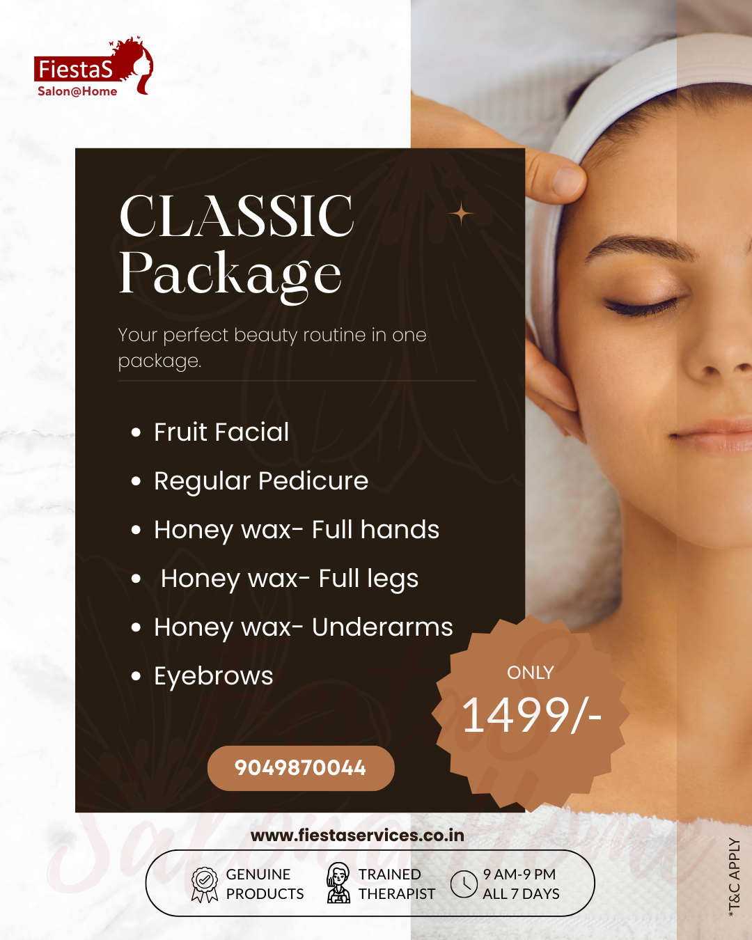 Monthly Maintenance Package- Classic