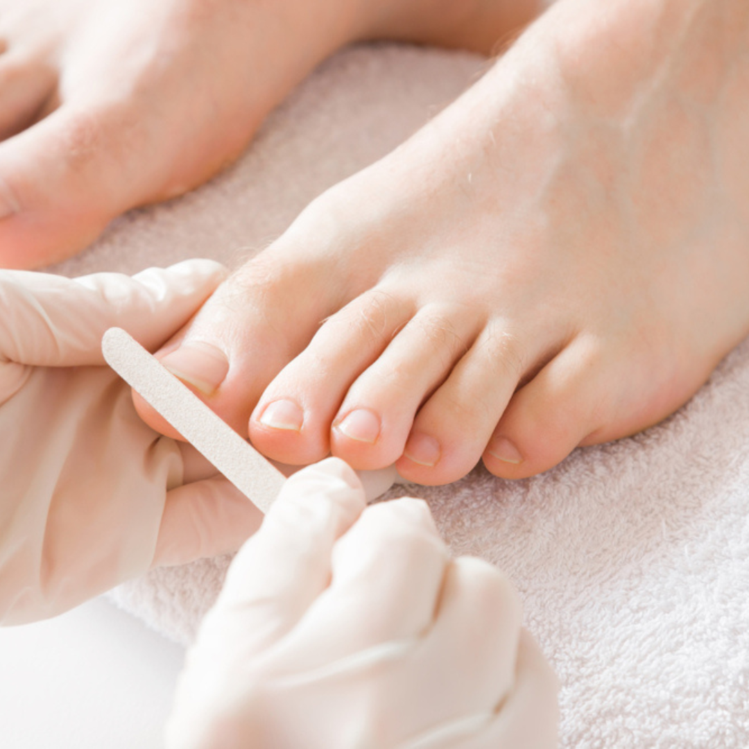 Legs- Nail File