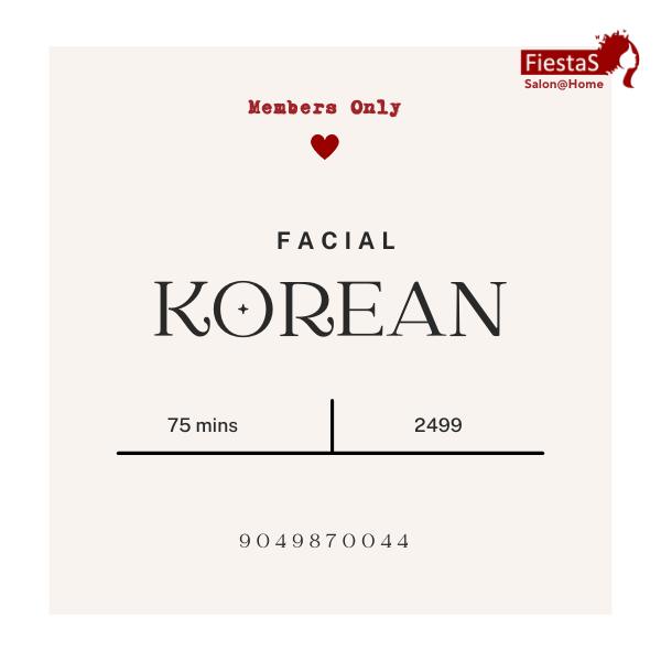 Korean Facial