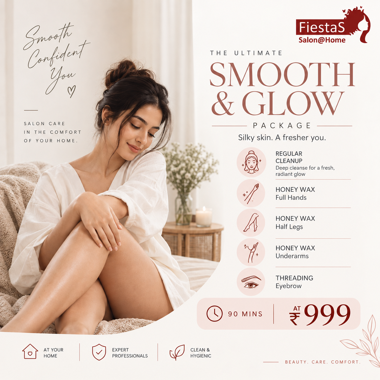 Smooth & Glow Package