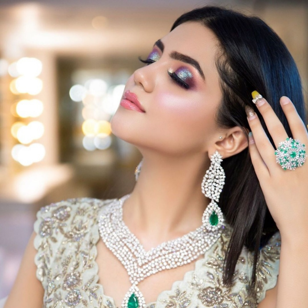 Party Makeup Combo (Makeup + Hairstyle + Drapping)