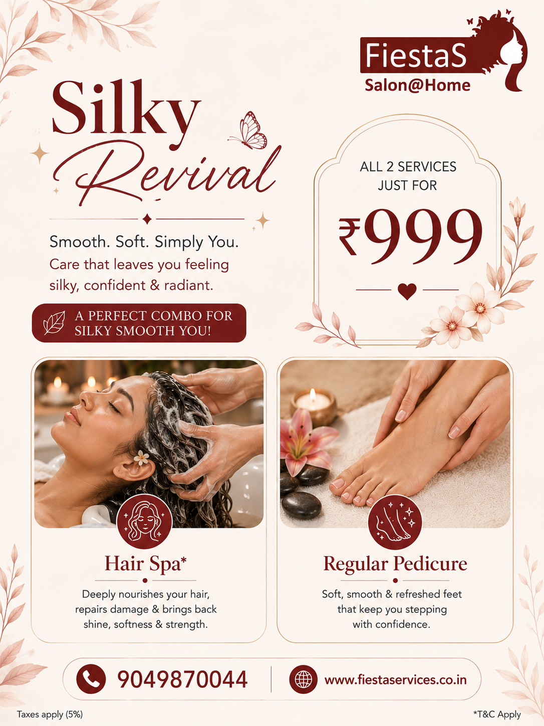 Silky Revival Package