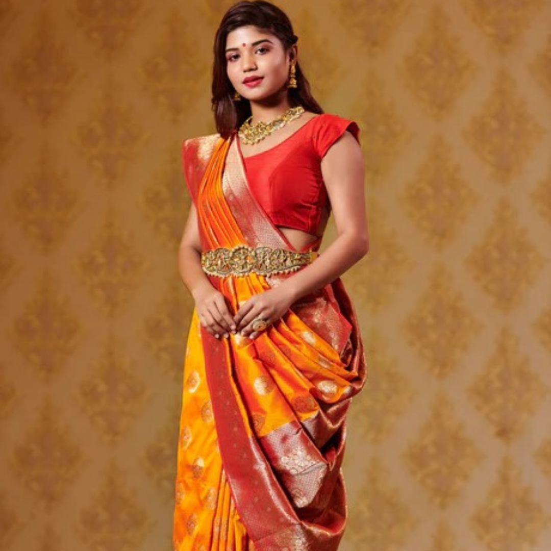 Sari Draping