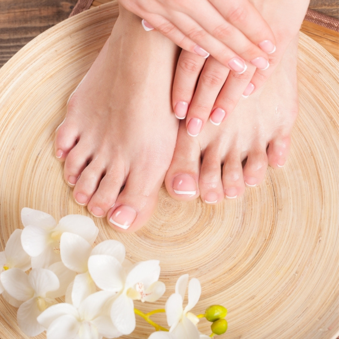 Legs- Nail Paint Removal