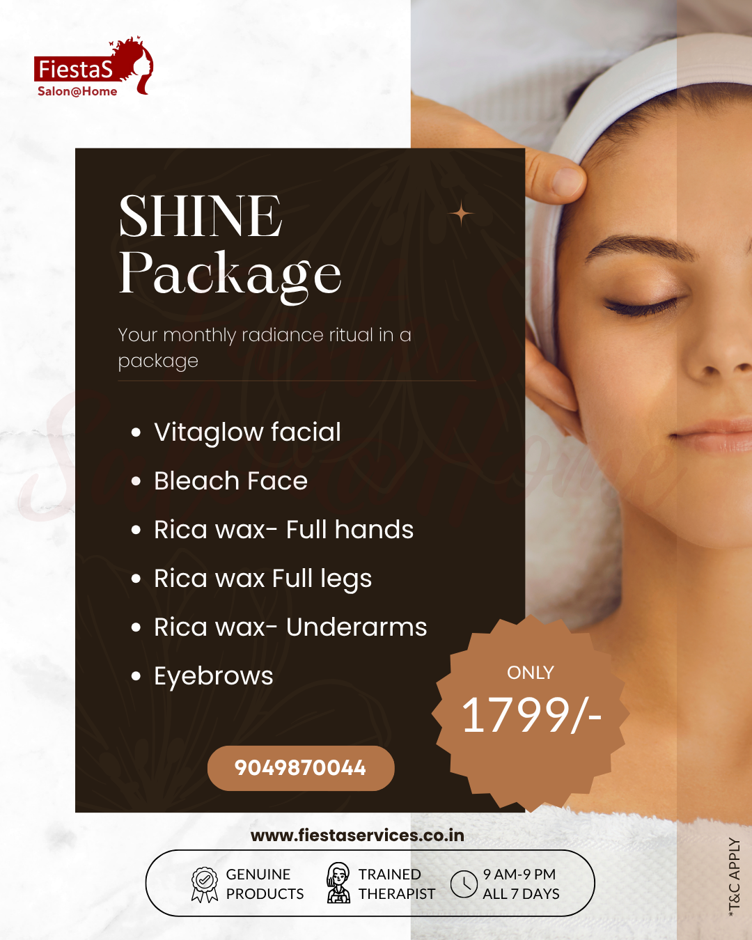 Shine Package