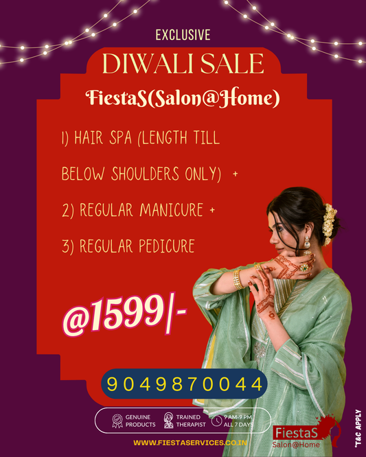 Diwali- Hair & Nail care