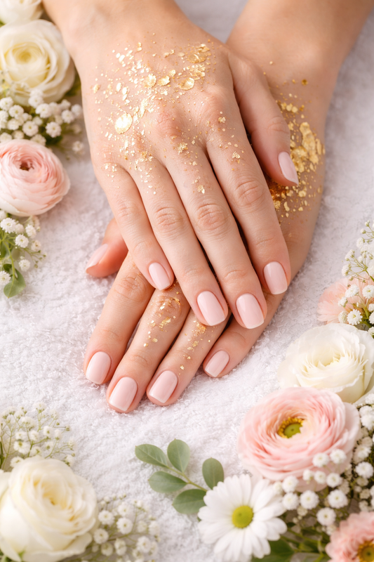 Arabian Gold Manicure