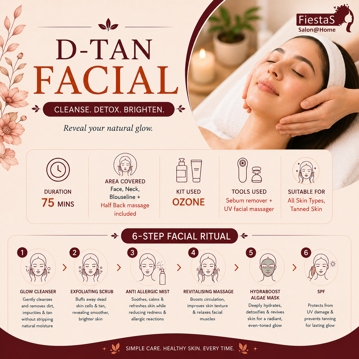 Anti-Tan Facial