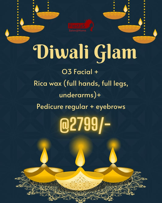 Diwali Glam Package