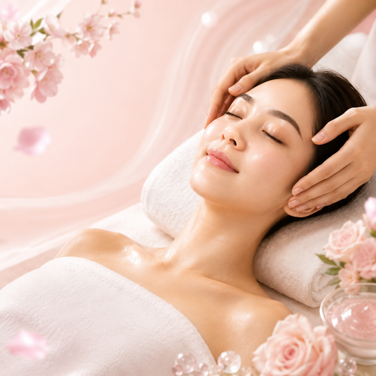Korean Glass Facial