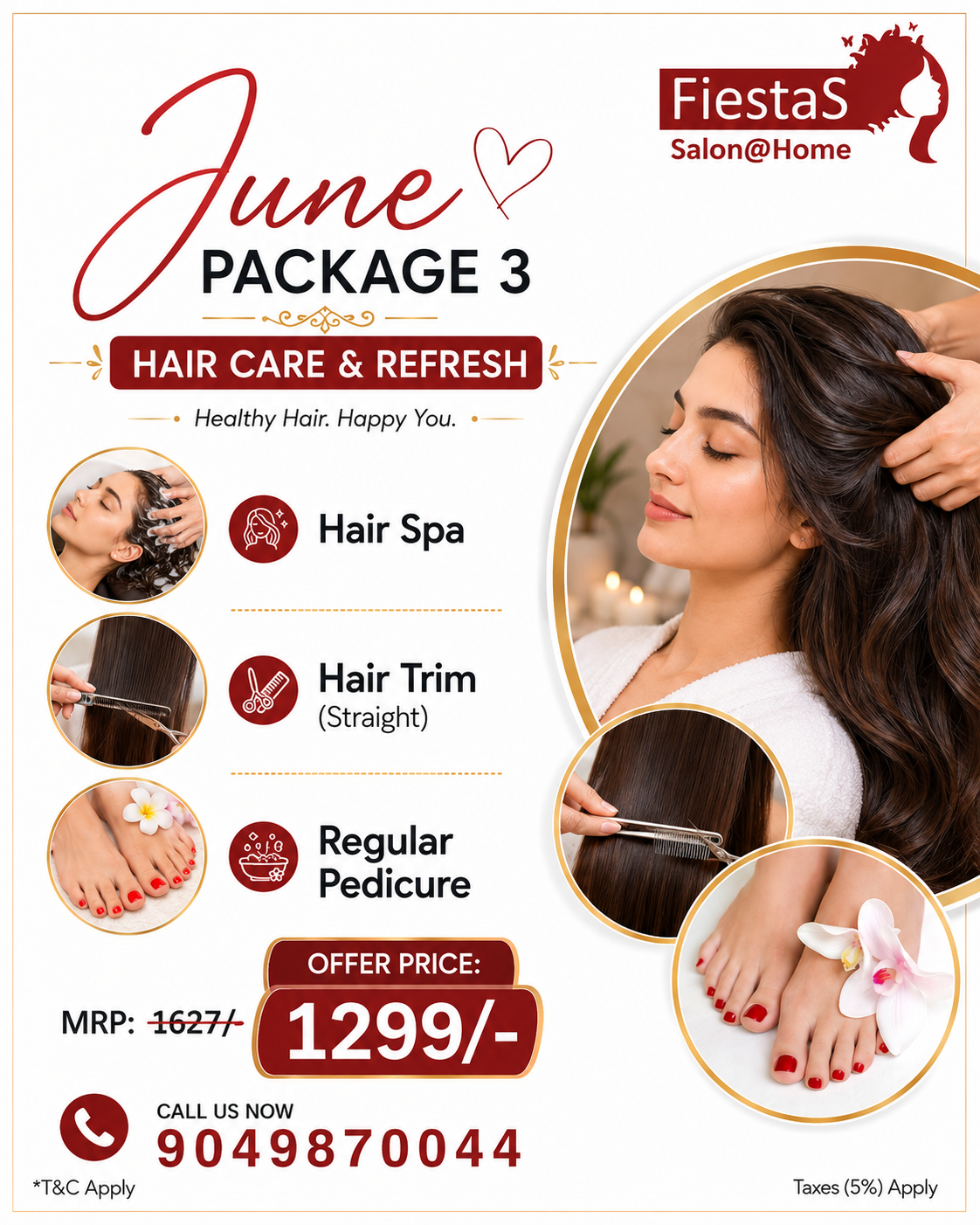 Hair care & Refresh