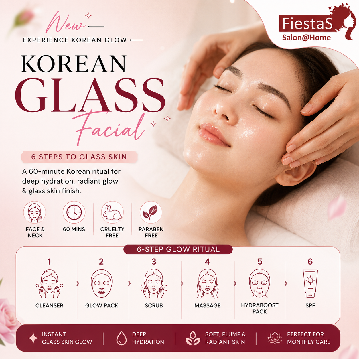 Korean Glass Facial