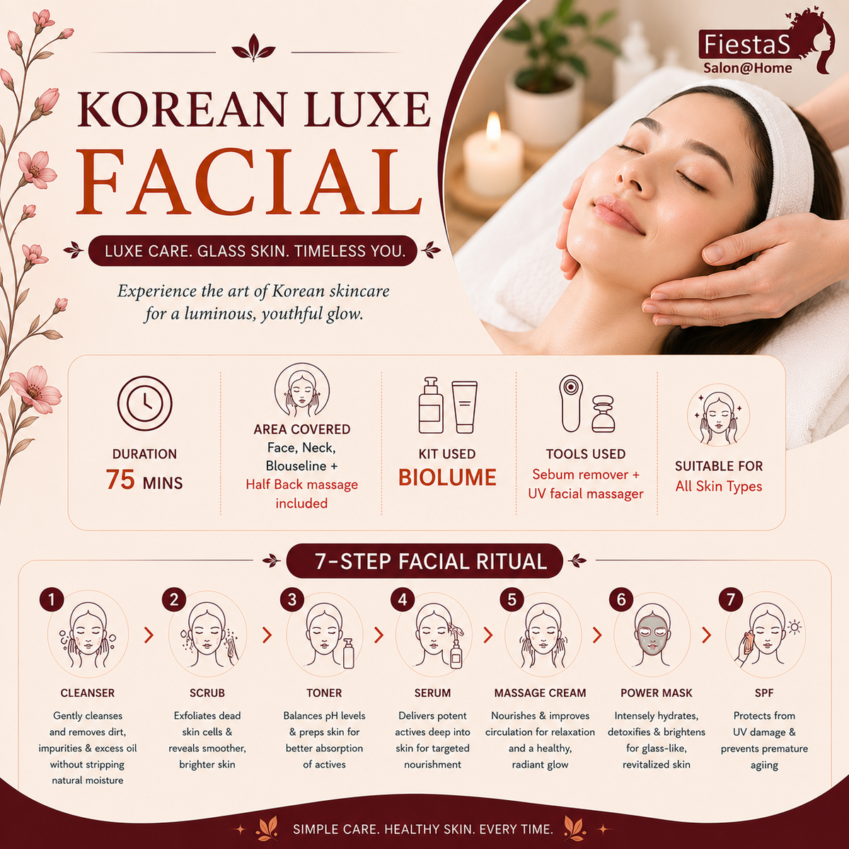Korean Luxe Facial