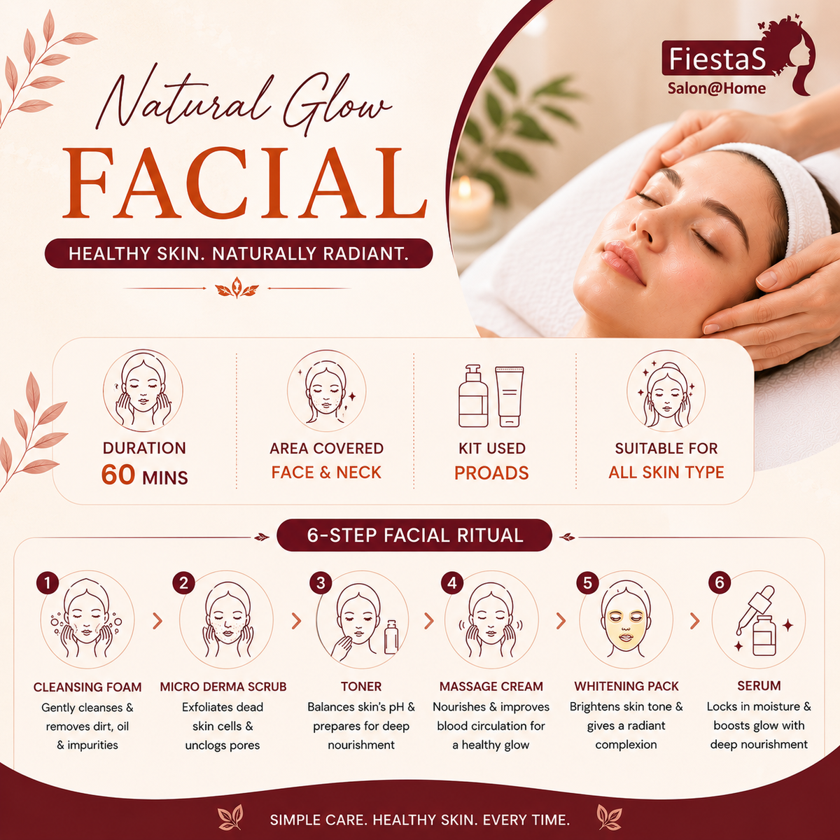 Natural Glow Facial