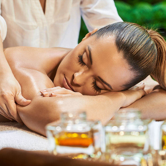 Massage- Back (Oil)