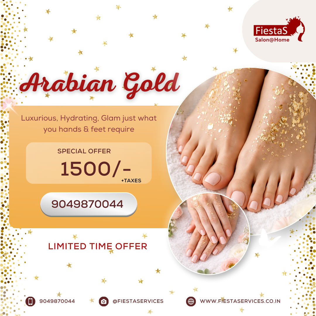 Arabian Pedi-Mani Combo