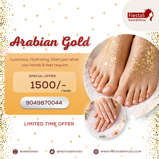 Arabian Pedi-Mani Combo