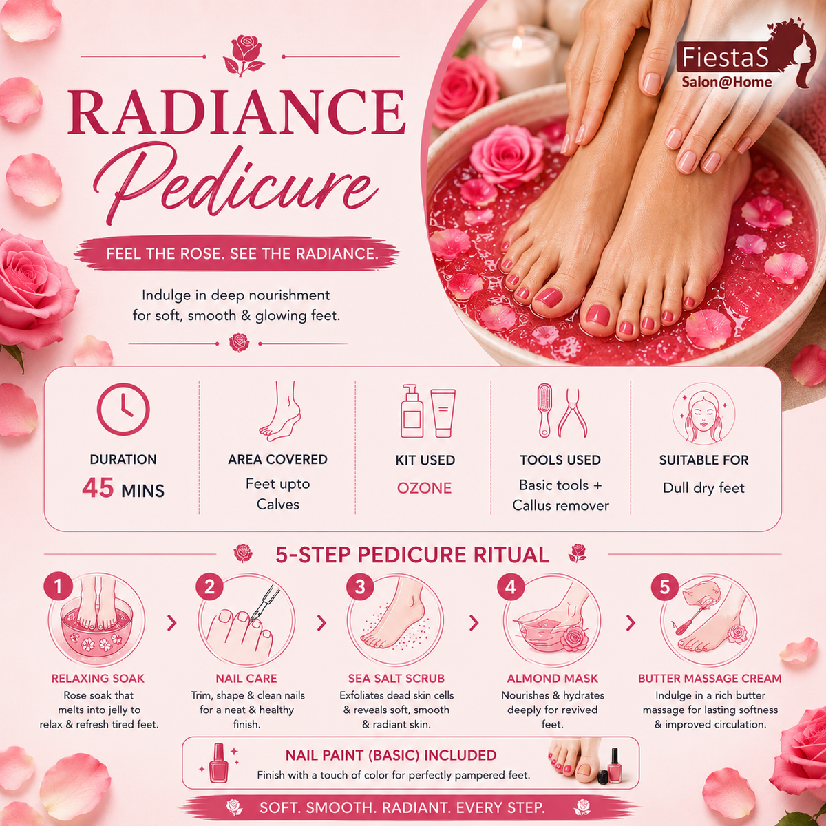 Radiance Pedicure
