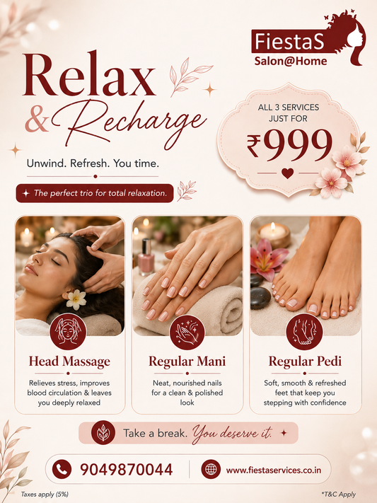 Relax & Recharge Package