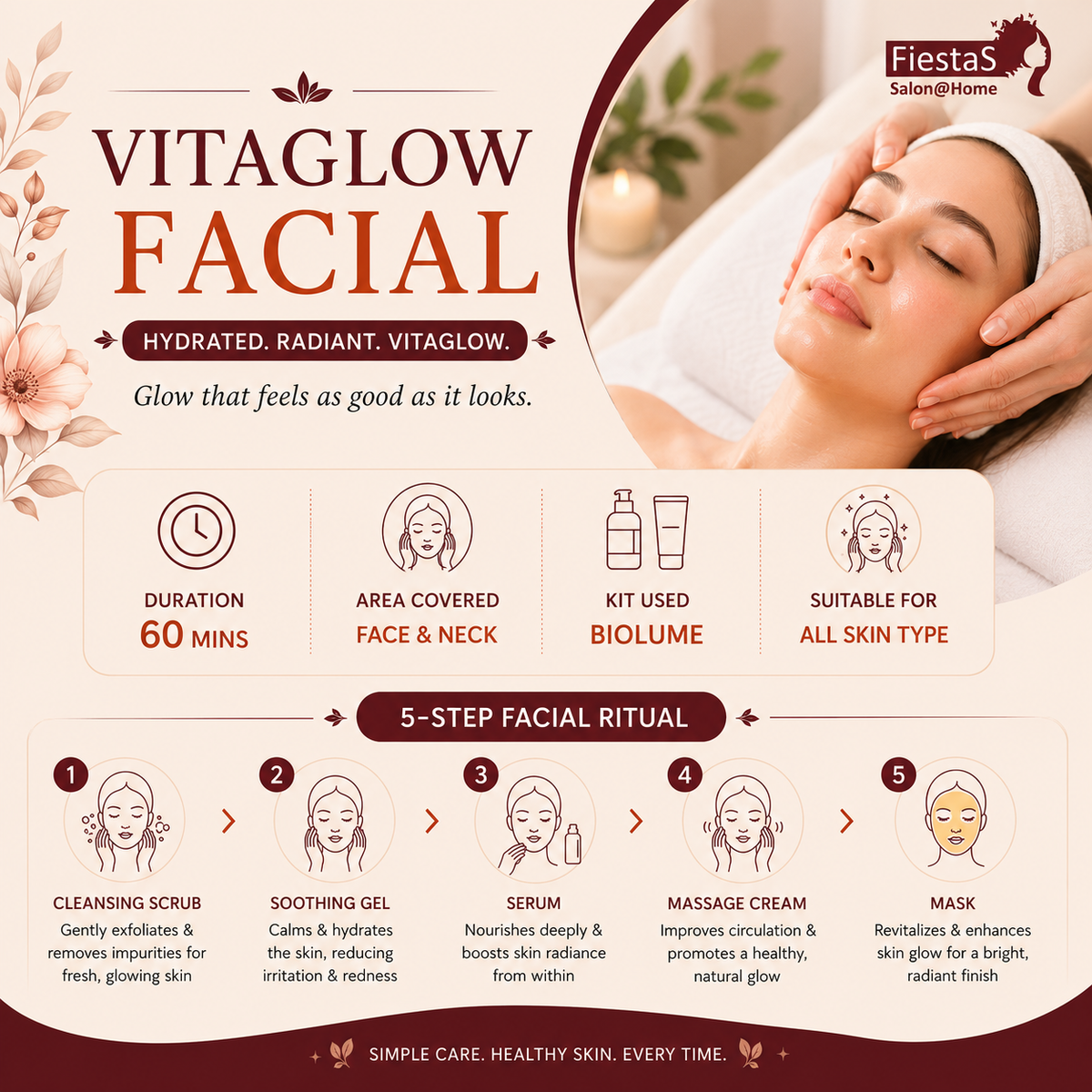 VitaGlow Facial