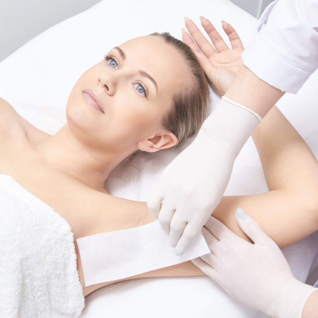 Wax Regular Underarms