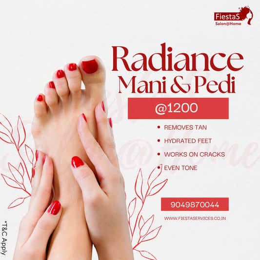 Nail Combo: Radiance Mani & Pedi